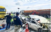 PRF alerta para alta de 14% de mortes nas rodovias federais do Paraná em 2026