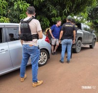Secretaria Nacional Antidrogas do Paraguai prende e expulsa brasileiro Alessandro Meneguel condenado por assassinato de agente federal