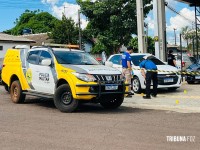 Comerciante é morto durante tentativa de assalto em garagem de veículos em Foz do Iguaçu