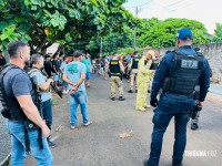 Comerciante é morto durante tentativa de assalto em garagem de veículos em Foz do Iguaçu