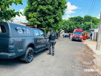 Comerciante é morto durante tentativa de assalto em garagem de veículos em Foz do Iguaçu