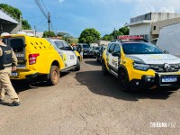 Comerciante é morto durante tentativa de assalto em garagem de veículos em Foz do Iguaçu