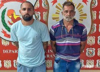 Três pessoas presas sendo dois brasileiros por suposto desvio de barris de cerveja em Mingua Guazu, no Paraguai