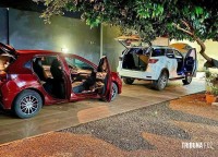 Onze operações resultam em cinco prisões no caso do roubo a banco em Naranjal no Paraguai