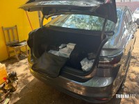 PF, PMPR E Receita Federal apreendem 400 celulares em Foz do Iguaçu