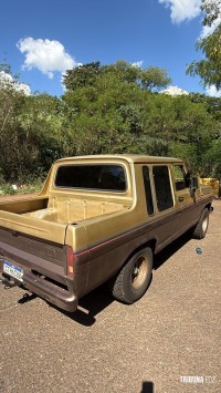 Policia Federal recupera F1000 furtada que estava abandonada na Av. Beira Rio