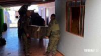 Policia Federal estoura depósito de contrabando no Porto Meira