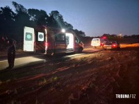 Quando a obra aparece, mas a luz não: Mais um acidente na Perimetral Leste