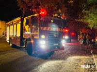 Carro desce ladeira e cai em ribanceira no Jardim Califórnia