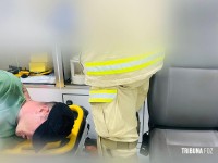 Após perseguição, caminhonete é fuzilada e homem fica ferido por disparos de arma de fogo no Bairro Três Lagoas