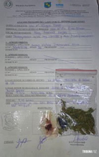 Brasileiro é preso em posse de maconha tipo capulho em Ciudad Del Este
