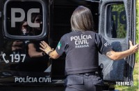 Policia Civil prende homem por descumprimento de medida protetiva em Foz do Iguaçu