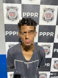 Foragido da Justiça pelo crime de roubo é preso pelo GTA da Guarda Municipal no centro de Foz do Iguaçu