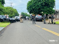 Dois confrontos com a Polícia terminam com dois suspeitos mortos em Santa Terezinha de Itaipu