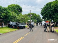 Dois confrontos com a Polícia terminam com dois suspeitos mortos em Santa Terezinha de Itaipu