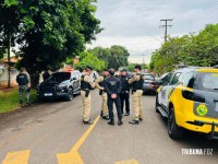 Dois confrontos com a Polícia terminam com dois suspeitos mortos em Santa Terezinha de Itaipu