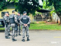 Dois confrontos com a Polícia terminam com dois suspeitos mortos em Santa Terezinha de Itaipu
