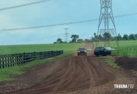 Dois confrontos com a Polícia terminam com dois suspeitos mortos em Santa Terezinha de Itaipu