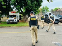 Dois confrontos com a Polícia terminam com dois suspeitos mortos em Santa Terezinha de Itaipu