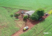 Dois confrontos com a Polícia terminam com dois suspeitos mortos em Santa Terezinha de Itaipu