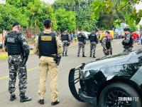 Dois confrontos com a Polícia terminam com dois suspeitos mortos em Santa Terezinha de Itaipu
