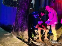 Homem fica ferido após golpes de facão no bairro Campos do Iguaçu