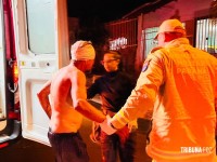 Homem fica ferido após golpes de facão no bairro Campos do Iguaçu