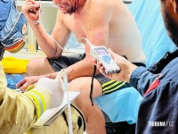 Homem fica ferido após golpes de facão no bairro Campos do Iguaçu