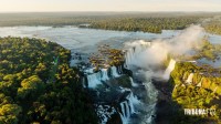 Meia Maratona das Cataratas oferece percurso imerso na Mata Atlântica e cenário único das quedas d’água 