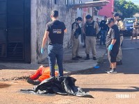 Preso na cidade de Cascavel homem que matou gari durante coleta de lixo em Foz do Iguaçu