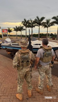 PF e PMPR apreendem agrotóxicos proibidos e cigarros eletrônicos em Itaipulândia