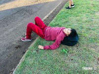 Criança de 10 anos colide bicicleta com veículo e é socorrido pelo Siate 