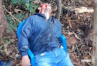 Homem e morto com disparos de arma de fogo na cabeça no bairro Porto Meira 