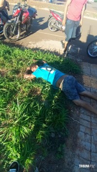 Homem suspeito de tentativa de estupro é baleado e espancado no Bairro Cidade Nova