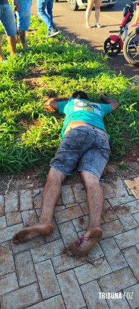 Homem suspeito de tentativa de estupro é baleado e espancado no Bairro Cidade Nova