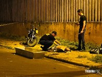 Motociclista morre após bater em poste no Jardim Bela Vista