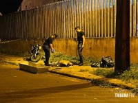 Motociclista morre após bater em poste no Jardim Bela Vista