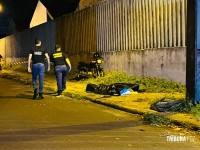 Motociclista morre após bater em poste no Jardim Bela Vista