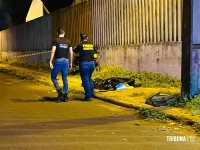 Motociclista morre após bater em poste no Jardim Bela Vista