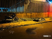 Motociclista morre após bater em poste no Jardim Bela Vista