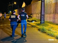 Motociclista morre após bater em poste no Jardim Bela Vista