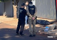 Fronteira violenta: Homem é executado a tiros em frente a lavacar no Jardim Alice