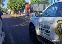 Fronteira violenta: Homem é executado a tiros em frente a lavacar no Jardim Alice