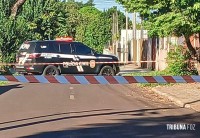 Fronteira violenta: Homem é executado a tiros em frente a lavacar no Jardim Alice