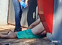 Fronteira violenta: Homem é executado a tiros em frente a lavacar no Jardim Alice