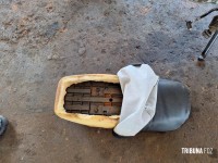 PF e Receita Federal apreendem medicamentos para emagrecimento ocultos em motocicleta na Ponte da Amizade