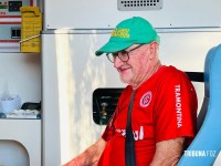 Suposta agressão termina em engano: “sangue” era vinho na Vila Brás