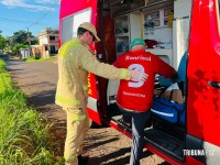 Suposta agressão termina em engano: “sangue” era vinho na Vila Brás