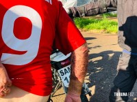 Suposta agressão termina em engano: “sangue” era vinho na Vila Brás