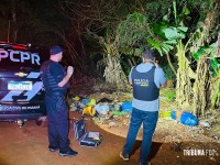 Corpo carbonizado é encontrado em meio a entulho no Conjunto Bubas